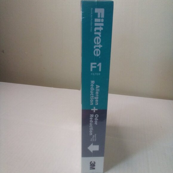 3M Filtrete Room Air Purifier Filter Allergen Reduction Odor Reduction F1 - Picture 4 of 9